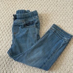 JUMPING BEANS Toddler Girls Denim Jeans Size 2T